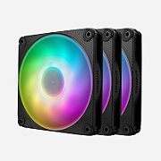 InWin AM120S RGB PWM Lüfter 3er Pack - 120mm  schwarz