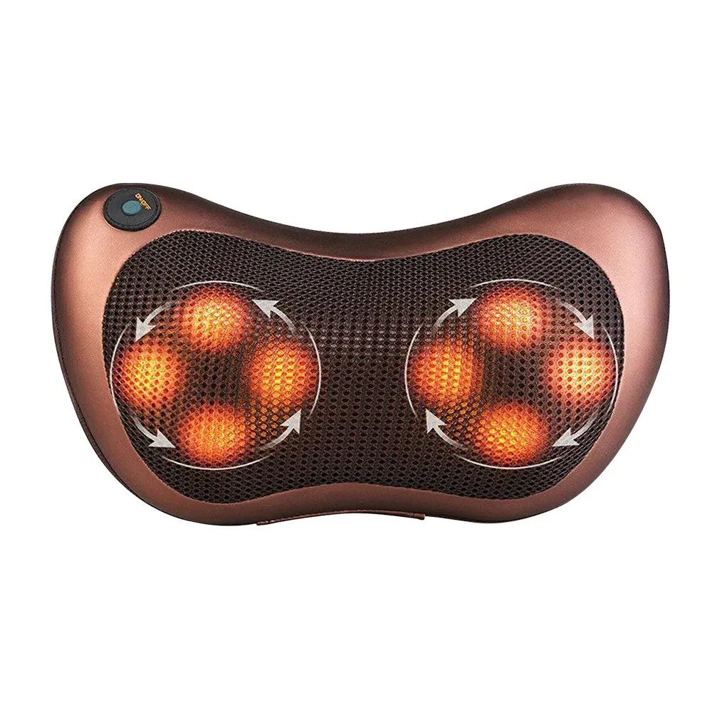 Extralink Smart Life Massage Pillow | Poduszka masująca | 8 głowic masujących  Zasilanie AC  DC