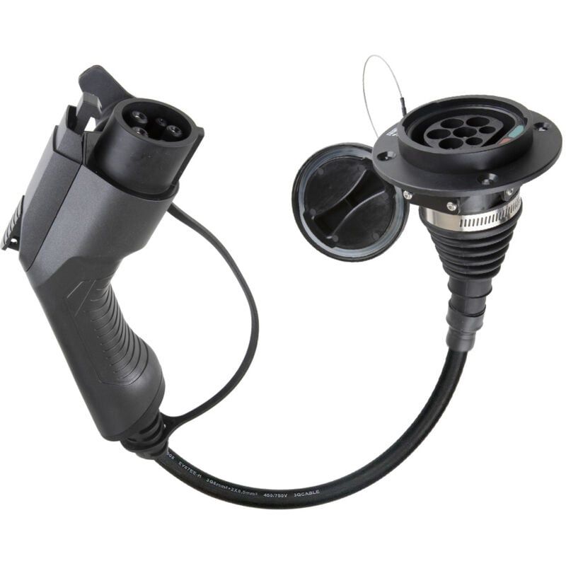 Extralink Adapter EU do US | Adapter do ładowarki samochodowej | BS-EVSC004 do BS-EVP001-L32A