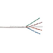 Net Emitter UTP (U/UTP) Cat.6 450MHz Cable  Wire  Standard  PVC  Grey