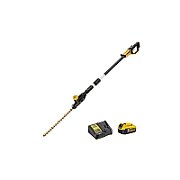 DEWALT HEDGE TRIMMER 18V DCMPH566P1 1x5.0AH ON POLE