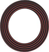 FISKARS GARDEN HOSE 3/4  25m - Q3