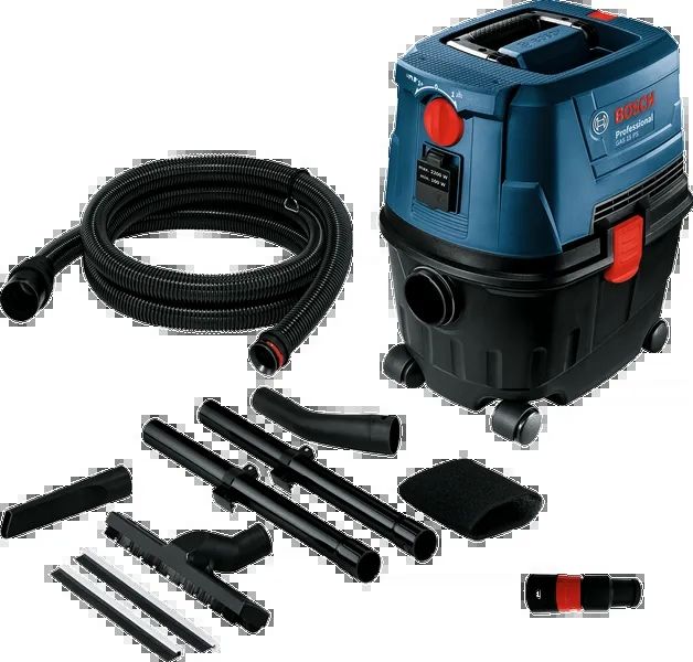 BOSCH VACUUM CLEANER 1100W 15L GAS 15 PS AUTOMATIC POWER SOCKET