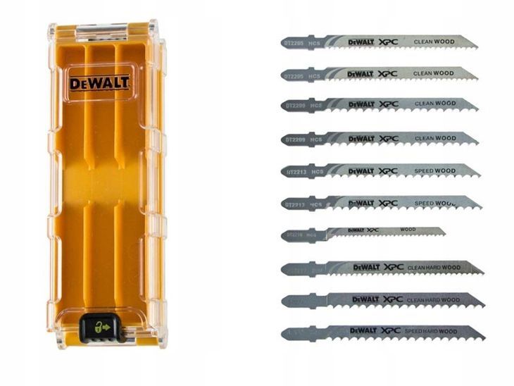 DEWALT BRZE.WYRZ. MIX 10szt.