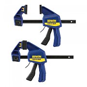 IRWIN ŚCISK SZYBKOZACISKOWY QUICK-CHANGE 150mm DWUPAK TYP 506