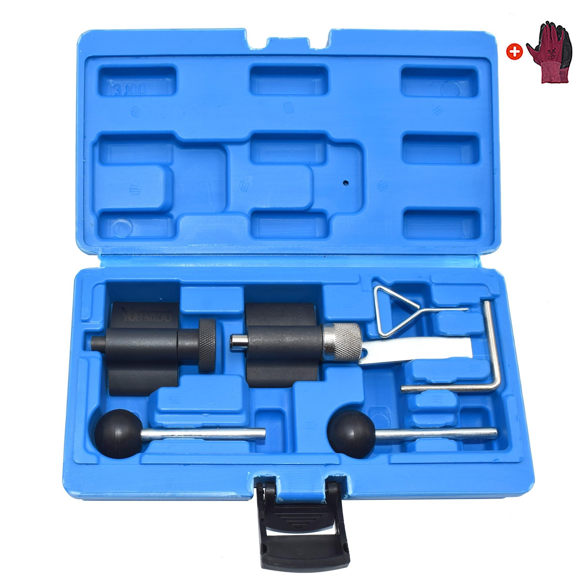 Timing lock for diesel engines - set of 7 pcs.