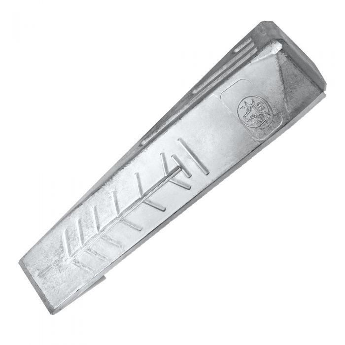 Aluminum wedge 800gr  twisted