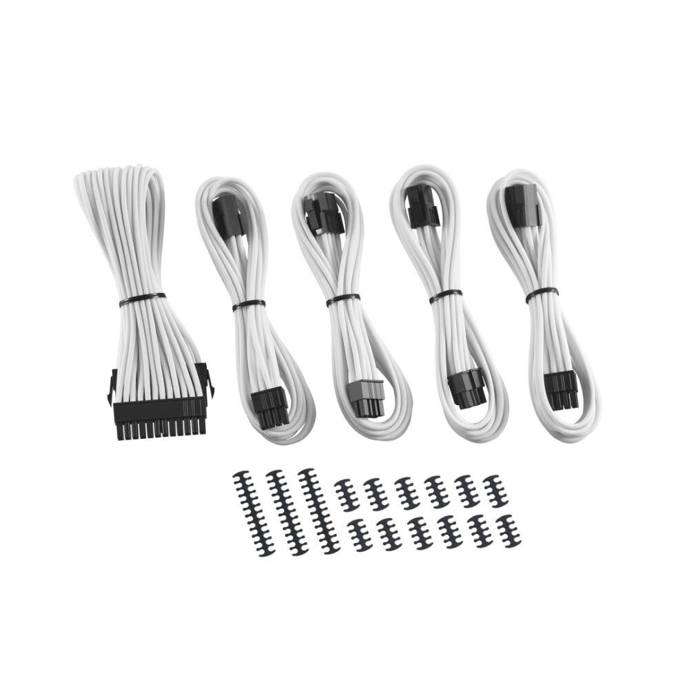 CableMod Classic ModMesh Cable Extension Kit - 8+8 Series - white