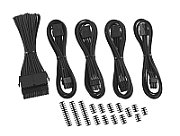 CableMod Classic ModMesh Cable Extension Kit - 8+6 Series - black