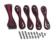 CableMod Classic ModMesh Cable Extension Kit - 8+6 Series - black/red