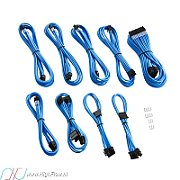 CableMod PRO ModMesh RT ASUS/Seasonic/Phanteks Cable Kits - light blue