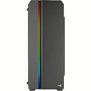 Aerocool Genesis ARGB V1 Midi-Tower  acrylic glass - black