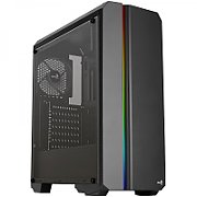 Aerocool Genesis ARGB V1 Midi-Tower  acrylic glass - black