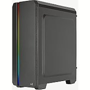 Aerocool Genesis ARGB V1 Midi-Tower  acrylic glass - black