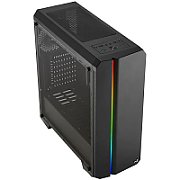 Aerocool Genesis ARGB V1 Midi-Tower  acrylic glass - black
