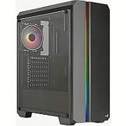 Aerocool Genesis ARGB V1 Midi-Tower  acrylic glass - black