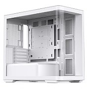 Jonsbo D300 Midi-Tower  270 Grad  Tempered Glass - weiß