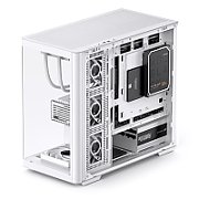 Jonsbo D300 Midi-Tower  270 Grad  Tempered Glass - weiß