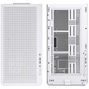 Jonsbo D300 Midi-Tower  270 Grad  Tempered Glass - weiß