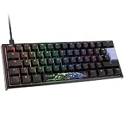 Ducky One 2 Pro Mini Gaming Tastatur  RGB LED - Cherry Brown