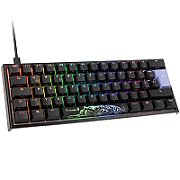 Ducky One 2 Pro Mini Gaming Tastatur  RGB LED - Cherry Black