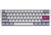 Ducky One 3 Mist Grey Mini Gaming Tastatur  RGB LED - MX-Speed-Silver
