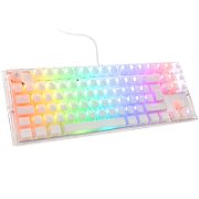 Ducky One 3 Aura White TKL Gaming Tastatur  RGB LED - MX-Speed-Silver