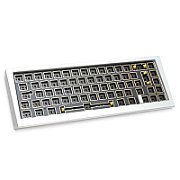 Ducky Outlaw 65 Gaming-Keyboard  Barebone - Silver (ISO)