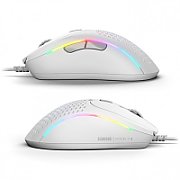 Glorious Model D 2 Gaming-Maus - weiß