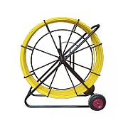 Extralink Pilot 13mm 150m | Pilot do przeciągania kabli | włókno szklane FRP  śr. 13mm  dł. 150m  żółty