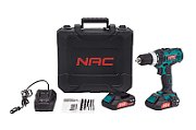 NAC CHARGER AND BATTERY PACK 20V 2Ah B-20-BC-LI