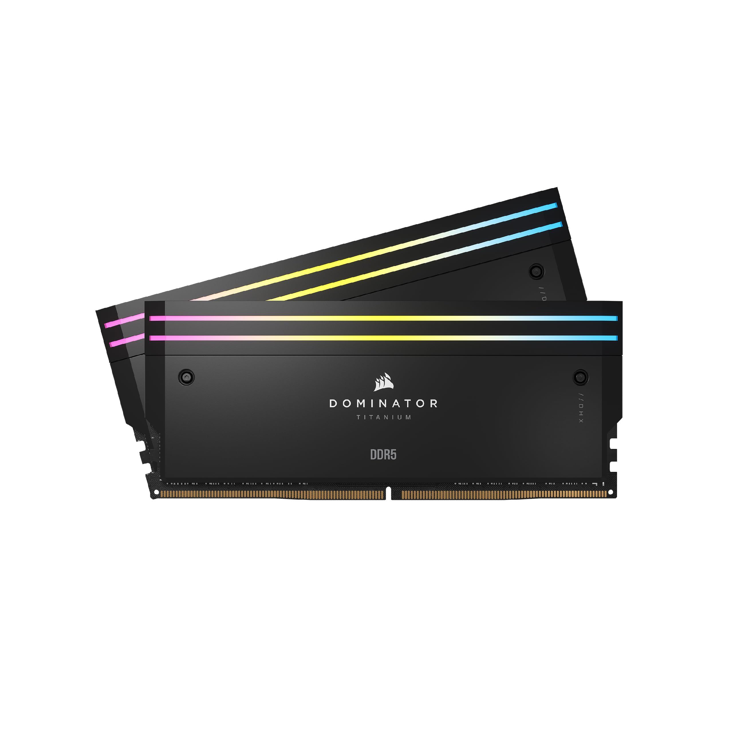 CORSAIR DOMINATOR TITANIUM RGB 64GB 2x