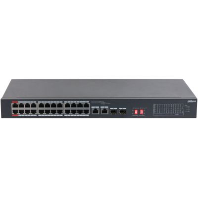Switch Dahua S3226-24ET-240, 26 porturi 10 / 100 / 1000 MBs