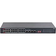 Switch Dahua S3226-24ET-240, 26 porturi 10 / 100 / 1000 MBs