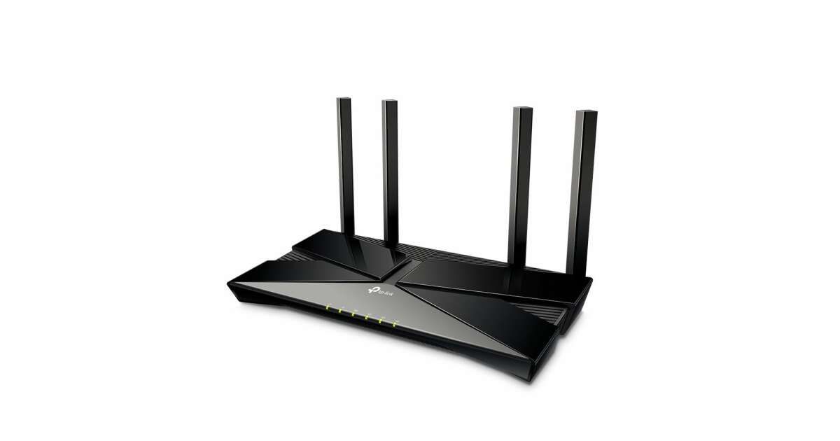 TP-LINK TP-Link Archer AX1500 router wireless Gigabit Ethernet Bandă dublă (2.4 GHz/ 5 GHz) Negru