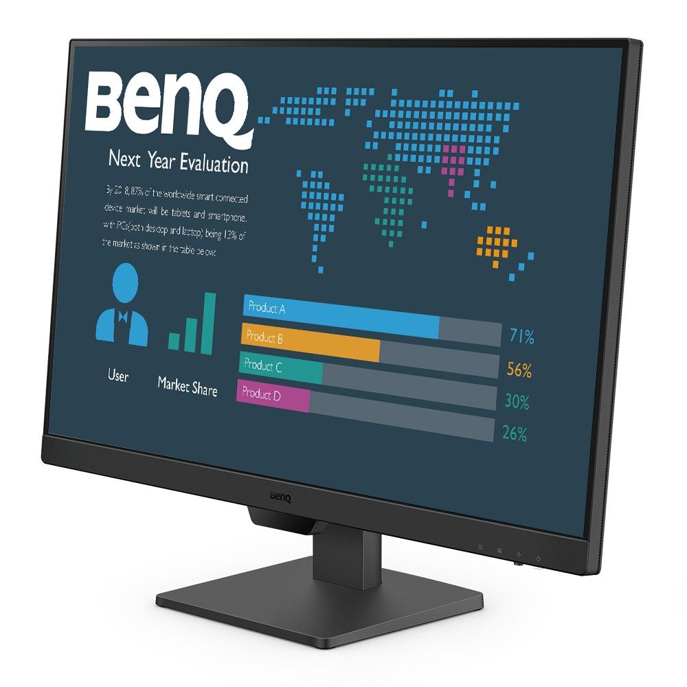Monitor 27 inch BenQ 9H.LM6LB.QBE 1920 x 1080 pixeli, 100 Hz