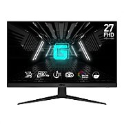 MSI Monitor MSI 27  G2712F, Diagonal (inch): 27, Diagonal (cm): 69, Aspect ratio: 16:9, Panel: IPS, Resolution: 1920x1080, Refresh Rate: 180Hz, Response time GtG: 1ms, Brightness (max): 300 cd/m², Contrast (static) : 1000:1, Contrast (dynamic): 100M:1, Viewing angle: 178° (H) / 178° (V), Color Gamut