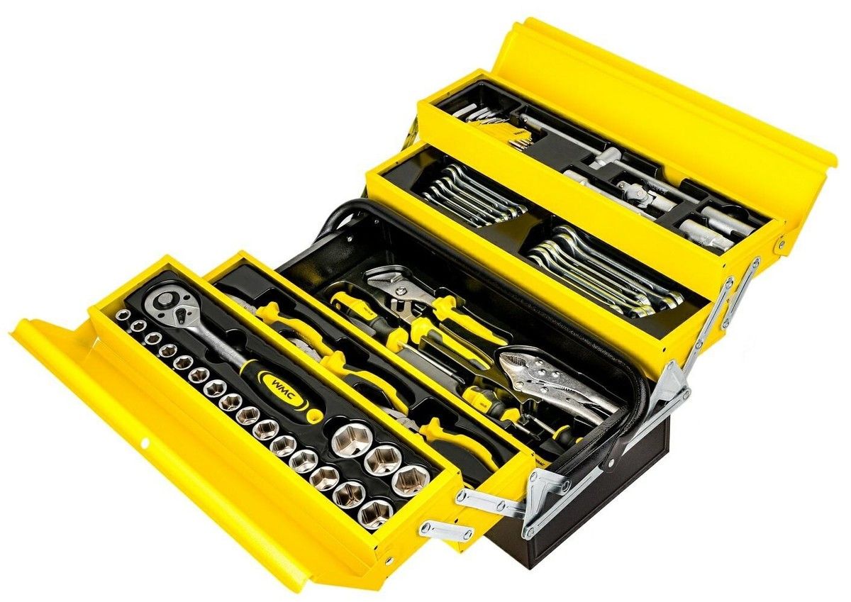 TOOL SET 60pcs. IN THE /WMC MAILBOX