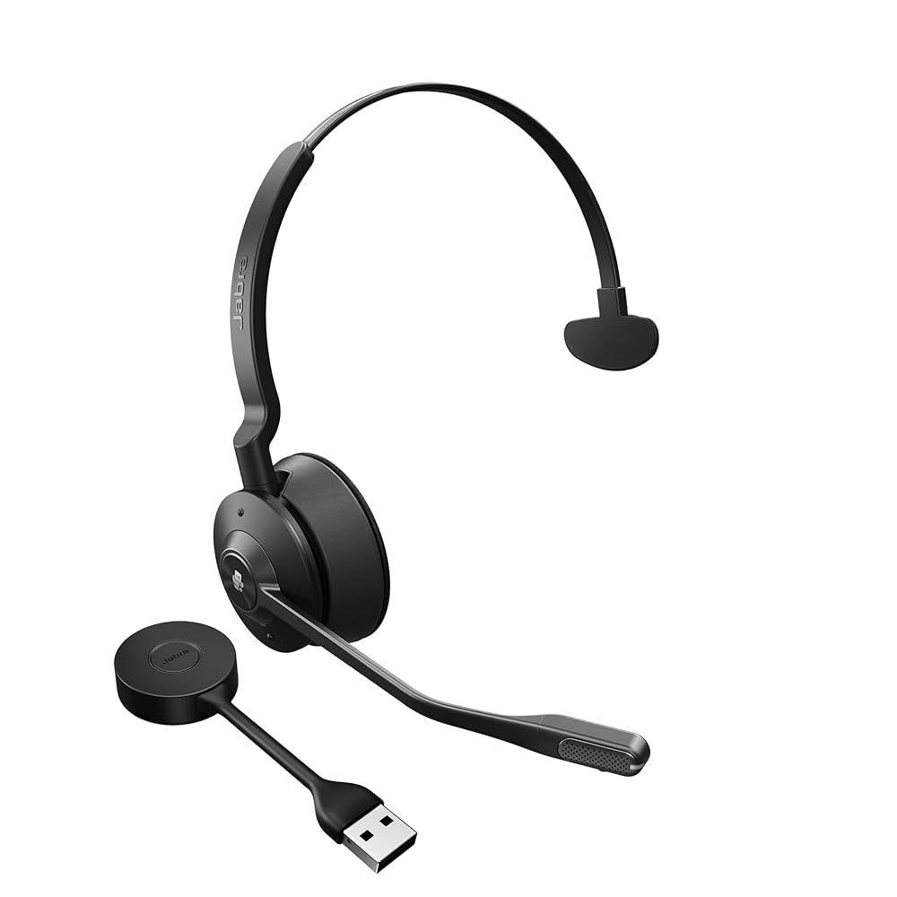 Jabra Headset Evolve2 55 USB-A MS Mono schnurlos