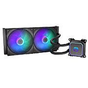 ENDORFY Navis F280 ARGB Computer case All-in-one liquid cooler 14 cm Black 1 pc(s)