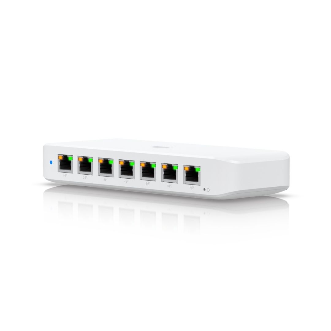 UBIQUITI USW-Ultra-60W-EU 8-port 1GBE PoE Switch