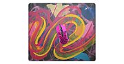 XTRFY GP4 STREET PINK LARGE/MOUSEPAD PINK