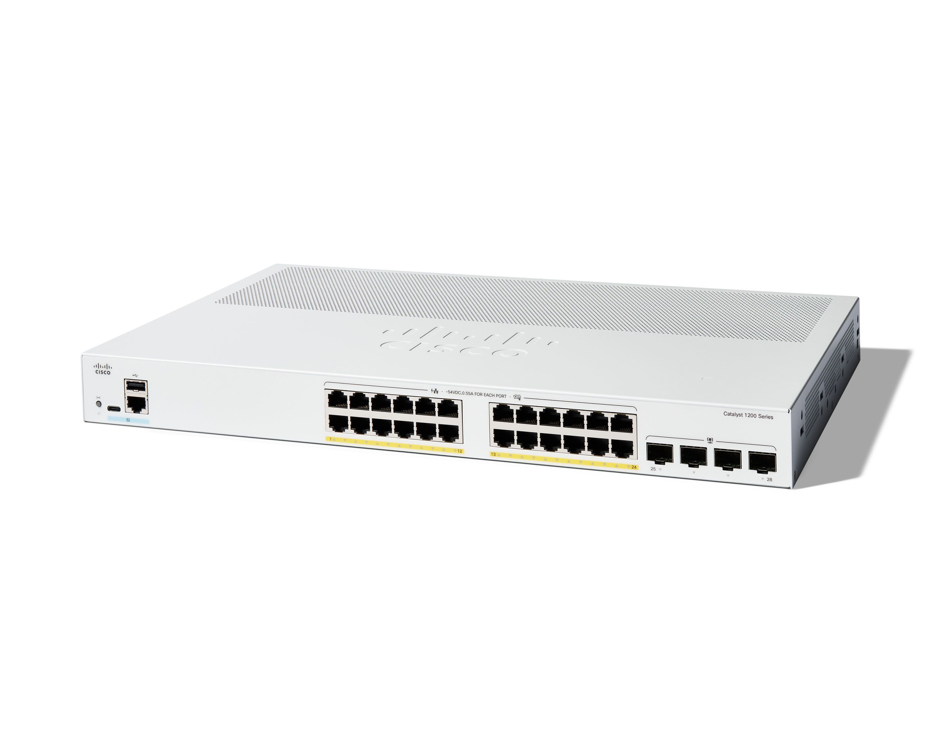 CATALYST 1200 24-PORT GE POE/4X1G SFP