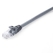 CAT6 ETHERNET GREY UTP 1M/RJ45 100 COPPER SNAGLESS