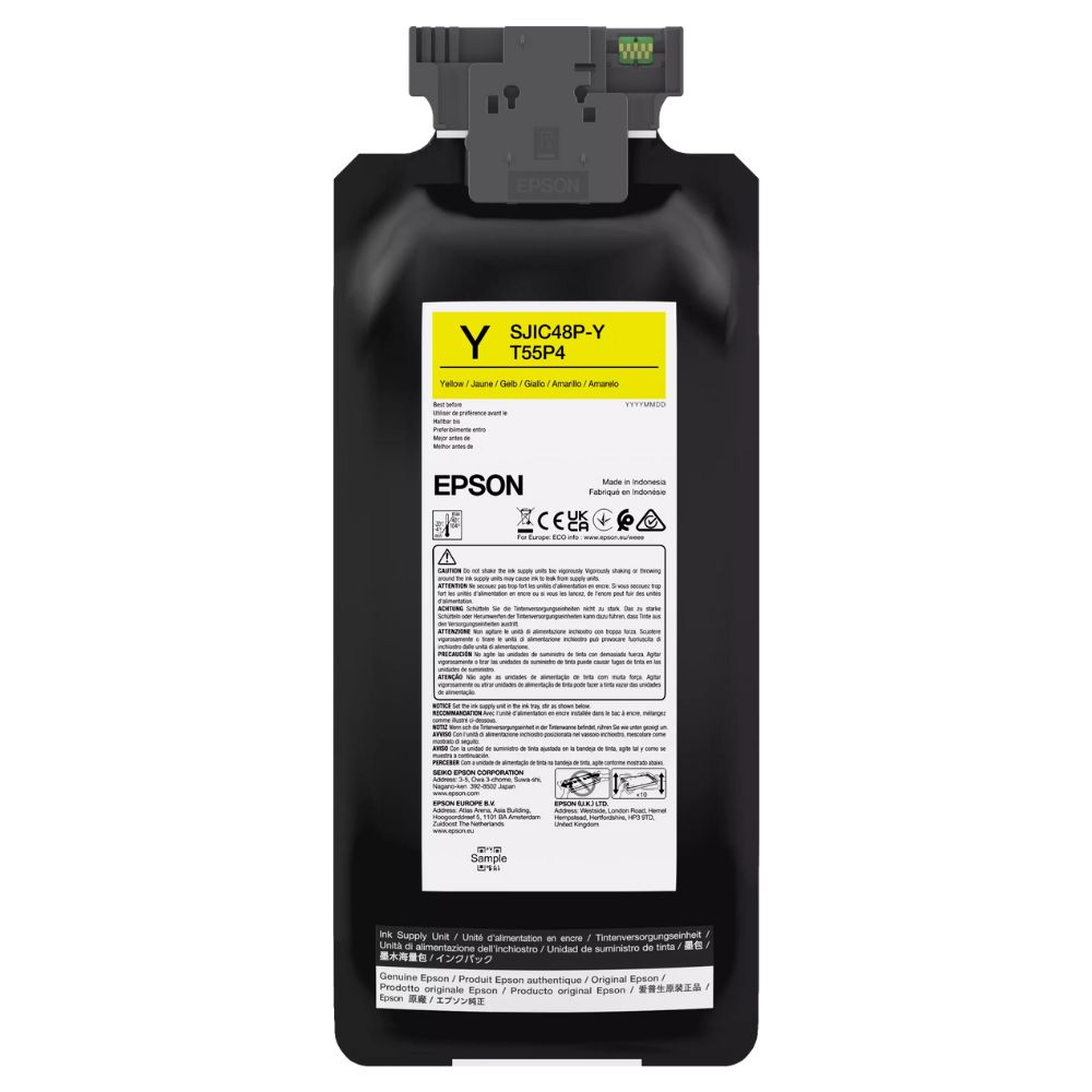 SJIC48P-Y INK CARTRIDGE CW/C8000E YELLOW