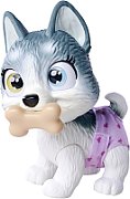 Pamper Petz Husky with diaper gang accessories