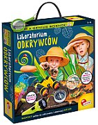 I'm a Genius Explorers' Laboratory PL102624 LISCIANI