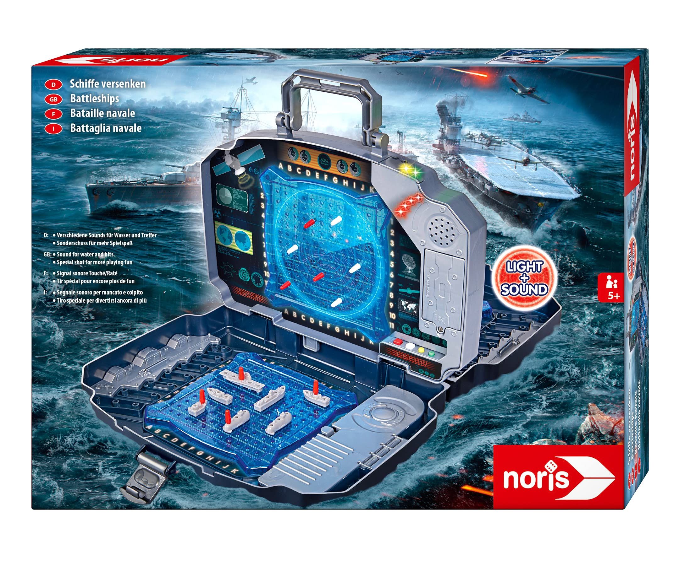 Noris Electronic Ship Game Light Sound Simba