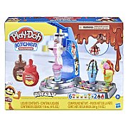 PROMO Play-Doh Rainbow Ice Cream Parlour E6688 635863 HASBRO