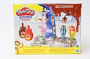 PROMO Play-Doh Rainbow Ice Cream Parlour E6688 635863 HASBRO
